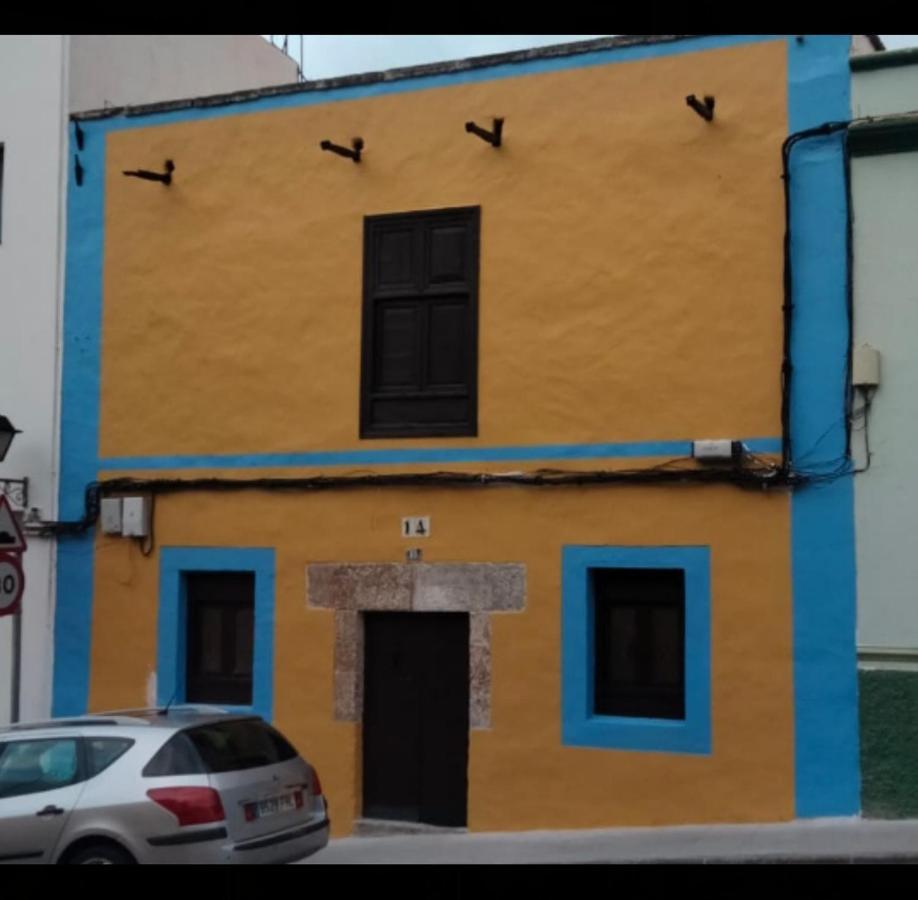Hotel Casa El Terrero Gáldar Esterno foto
